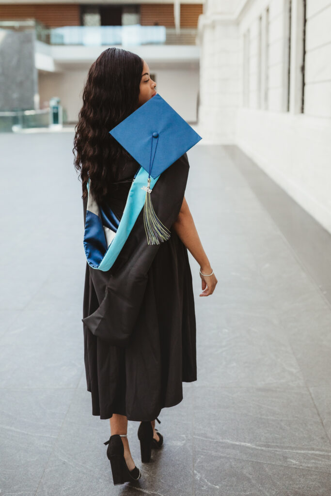 tassel and cap